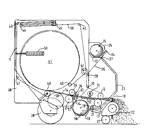 A single figure which represents the drawing illustrating the invention.